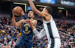 Les Spurs et les Pacers se défieront à Paris les 23 et 25 janvier 2025 !