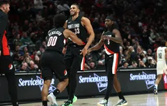 Toumani Camara s’est pris pour Damian Lillard