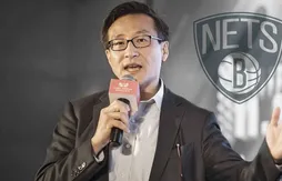Après le GM, la NBA sanctionne aussi le copropriétaire des Nets