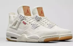 Deux nouvelles éditions Levi’s de la Air Jordan 4
