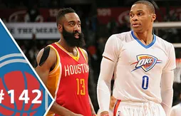 Hoopcast n°142 – Plutôt Russell Westbrook ou James Harden ?
