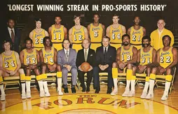 Les 33 victoires de suite des Lakers, un record qui tient depuis 1972 !