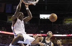 Kevin Durant prend feu et Oklahoma City égalise