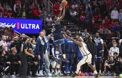 Anthony Edwards vient crucifier les Rockets !