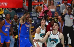 Les Grizzlies gâchent 29 points d’avance : le Thunder mène 3-0 !