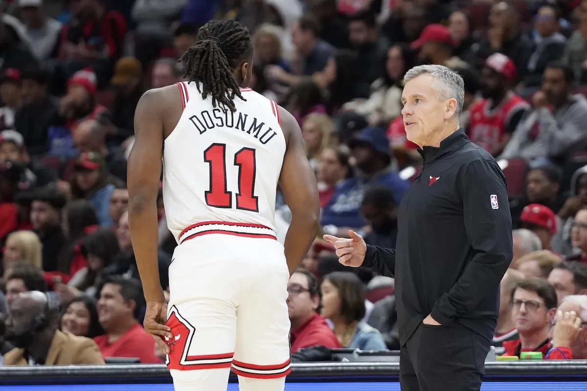 Ayo Dosunmu - Billy Donovan
