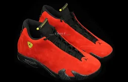 Une Air Jordan 14 “Ferrari” à l’automne