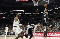 Dejounte Murray n’a peur de personne