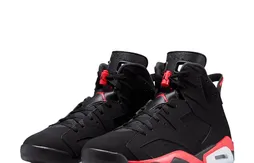 Un bond de 35 ans pour la Air Jordan 6 « Infrared Salesman »