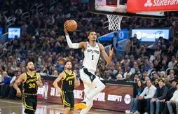 Steve Kerr déçu de rater Victor Wembanyama