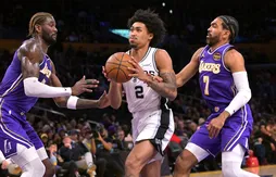 Les jeunes Spurs grandissent vite