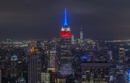 L’Empire State Building aux couleurs des Nets pour Vince Carter