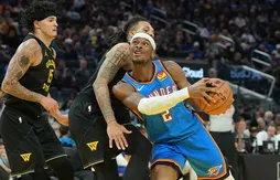 Le Thunder écrase des Warriors privés de leurs stars