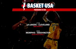 Programme du soir | Les Lakers accueillent les Cavaliers à 21h30