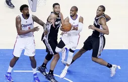 Les Spurs ont sorti le bleu de chauffe