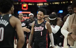 Anfernee Simons sans complexe pour achever les Nuggets au buzzer