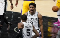 Les Spurs proposent 80 millions de dollars à Keldon Johnson