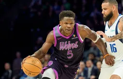 Anthony Edwards se fixe un objectif : ne plus perdre un match !