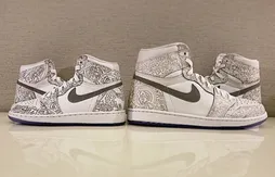 Une Air Jordan 1 “Laser” pour le 7 février