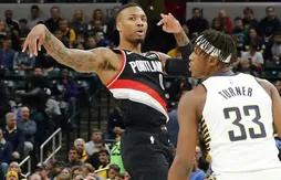 En équipe, les Blazers s’imposent sur le parquet des Pacers