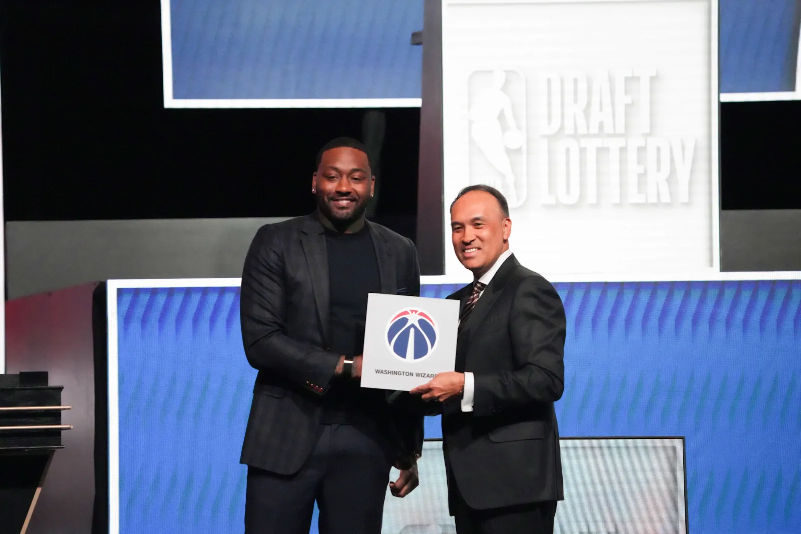 john wall wizards lottery
