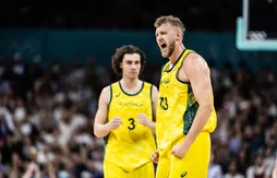 Jock Landale en force face à l’Espagne