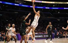 Les Sparks renouent avec la victoire face au Sun de Leïla Lacan