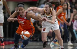 Caitlin Clark condamne le harcèlement subi par Alyssa Thomas
