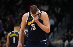 Les Nuggets sont désolés pour Nikola Jokic