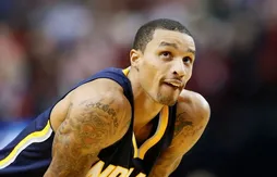 Les Pacers ont tout fait pour que George Hill décroche son premier triple double