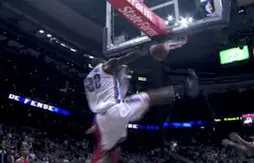 Jeff Green posterize Josh Smith pour arracher la victoire
