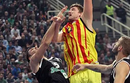 Tibor Pleiss en visite à Salt Lake City