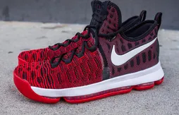 Nike : une superbe teinte rouge pour la KD9