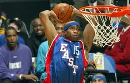 Vidéo du jour : les plus beaux dunks de Vince Carter