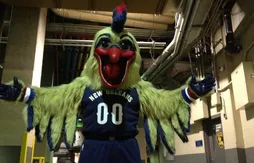 Parce qu’elle effraie les enfants, les Pelicans vont changer le visage de leur mascotte