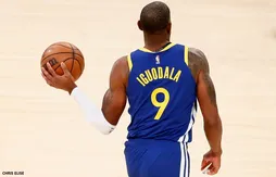 Les Warriors toujours fans d’Andre Iguodala