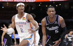 Le cinq majeur de la semaine | Shai Gilgeous-Alexander et De’Aaron Fox aux manettes