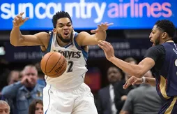 Wolves – Pelicans : duel dantesque entre Anthony Davis et Karl-Anthony Towns