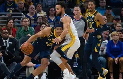 La double peine pour Golden State : défaite à Indiana et blessure de Stephen Curry !