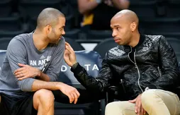Tony Parker : “Thierry Henry est comme un grand frère”