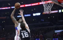 Peu inspirés, les Spurs tombent sur le parquet des Clippers