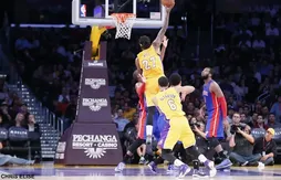 Les Lakers, bêtes noires des Pistons