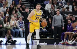 Même absent, Luka Doncic fait beaucoup parler de lui