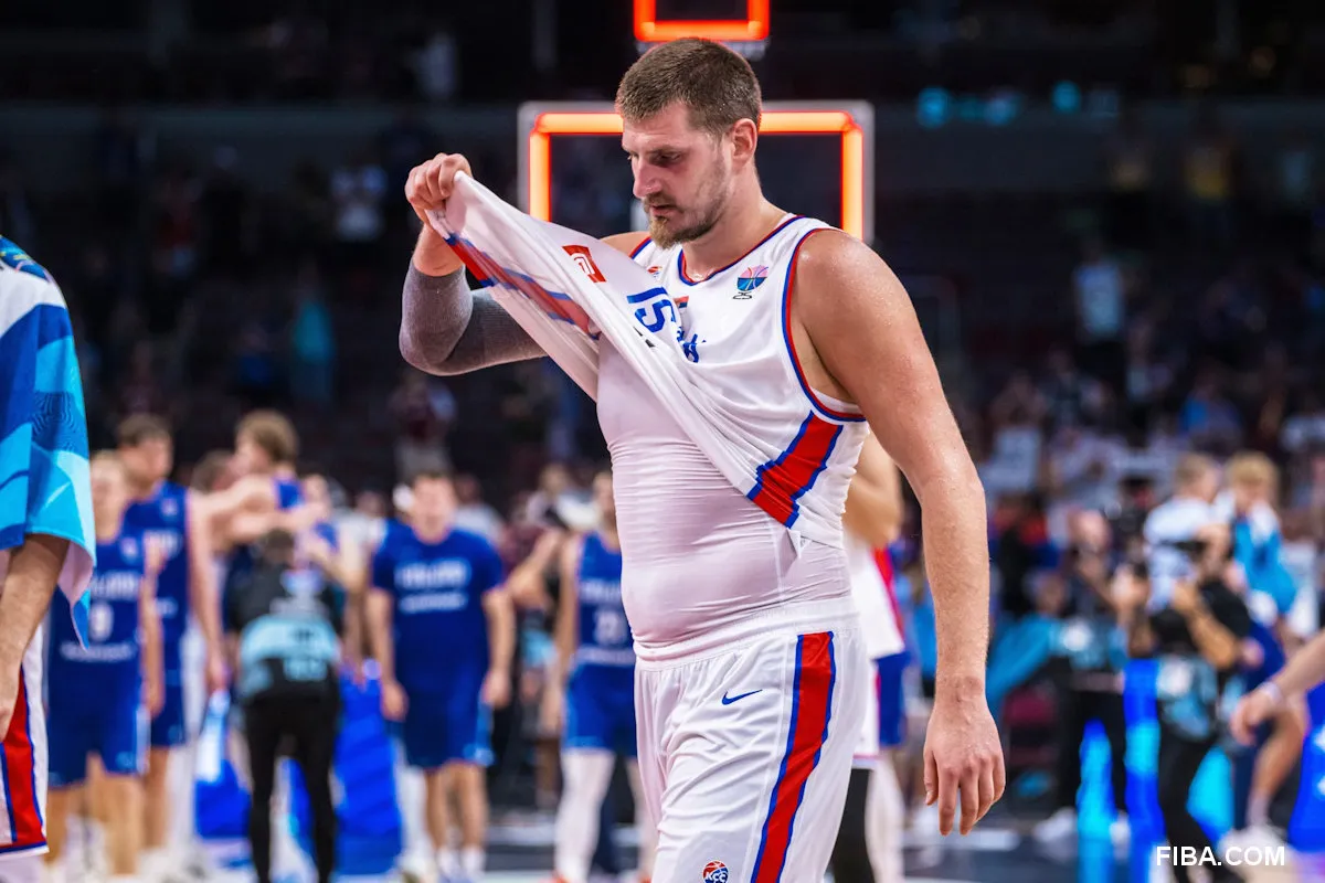 Nikola Jokic Serbie