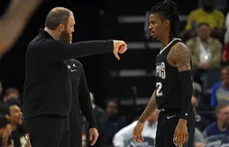 Encore quatre matchs d’absence minimum pour Ja Morant