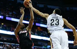 Pour LeBron James, “Anthony Davis sera une superstar”