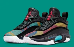 La Air Jordan 36 Low opte pour le multicolore