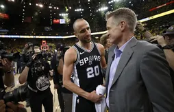 Steve Kerr rend hommage à Manu Ginobili