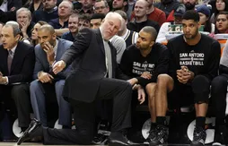 Gregg Popovich et les Spurs, maîtres incontestés des matches d’ouverture
