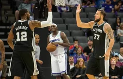 Les Spurs sous le charme de Joffrey Lauvergne
